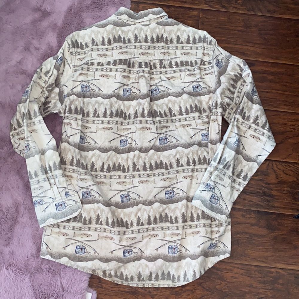 Vintage Woolrich Button Closure Shirt - Picture 6 of 9